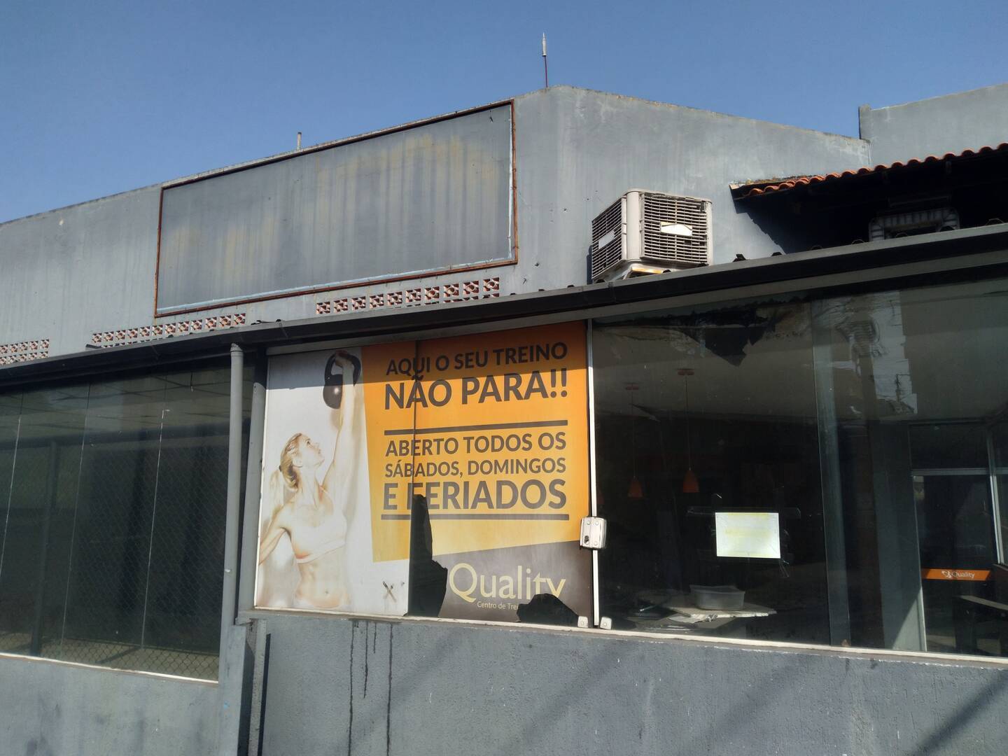 Loja-Salão para alugar, 886m² - Foto 1